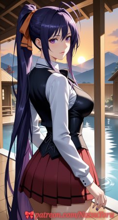 NatsuYoru Akeno Himejima High School DxD - Page 11
