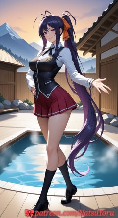 NatsuYoru Akeno Himejima High School DxD - Page 2