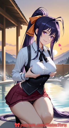 NatsuYoru Akeno Himejima High School DxD - Page 20