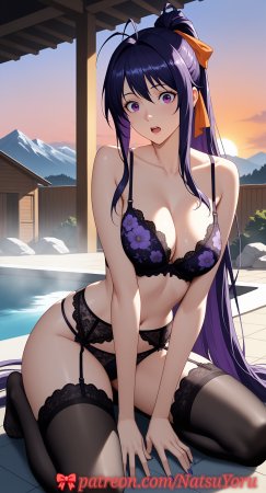NatsuYoru Akeno Himejima High School DxD - Page 24