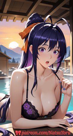 NatsuYoru Akeno Himejima High School DxD - Page 33