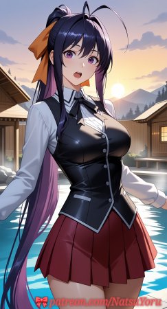 NatsuYoru Akeno Himejima High School DxD - Page 4