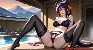 NatsuYoru Akeno Himejima High School DxD - Page 52
