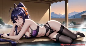NatsuYoru Akeno Himejima High School DxD - Page 54