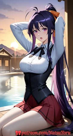 NatsuYoru Akeno Himejima High School DxD - Page 7