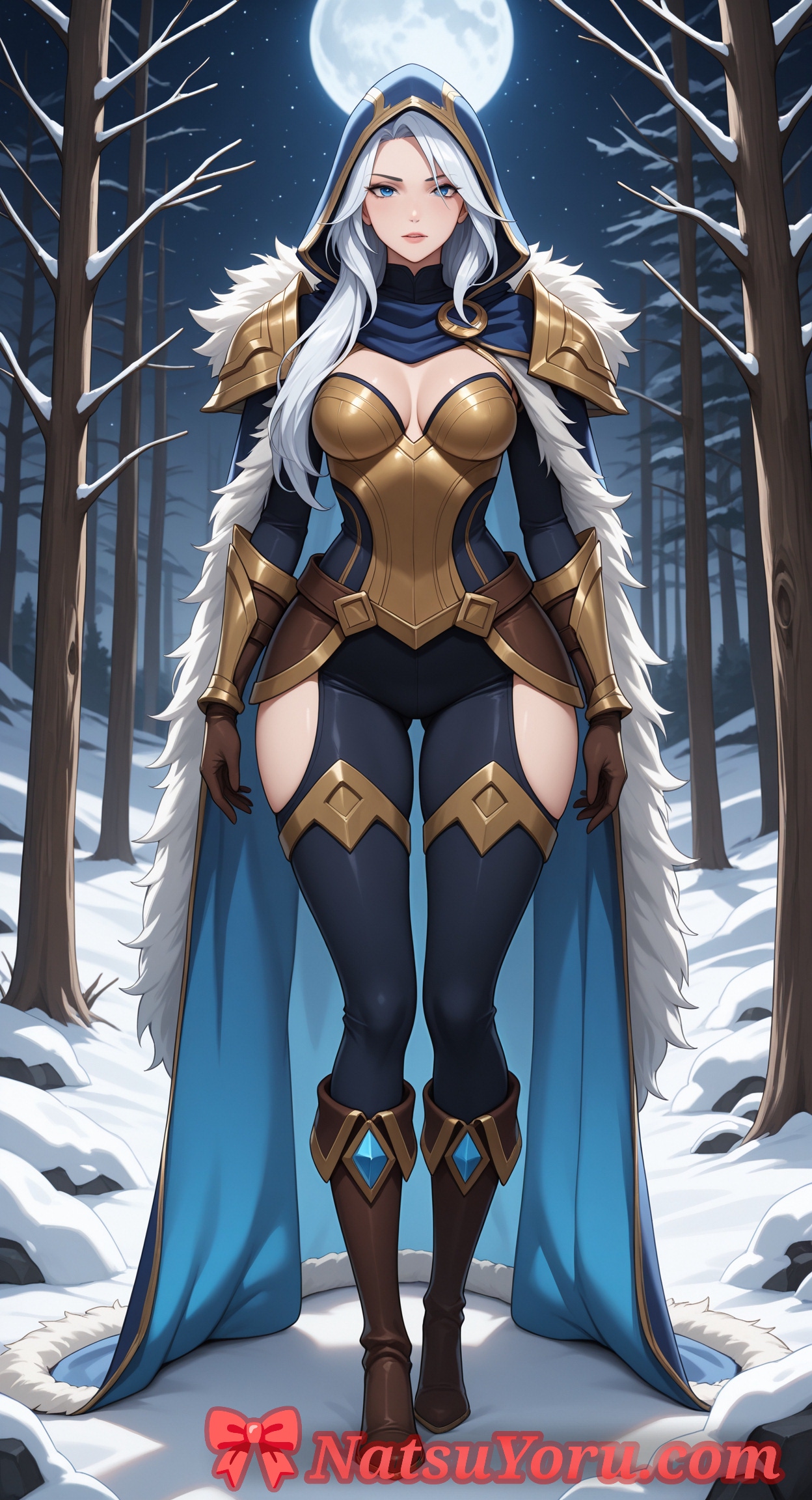 NatsuYoru Ashe League of Legends - Image 1