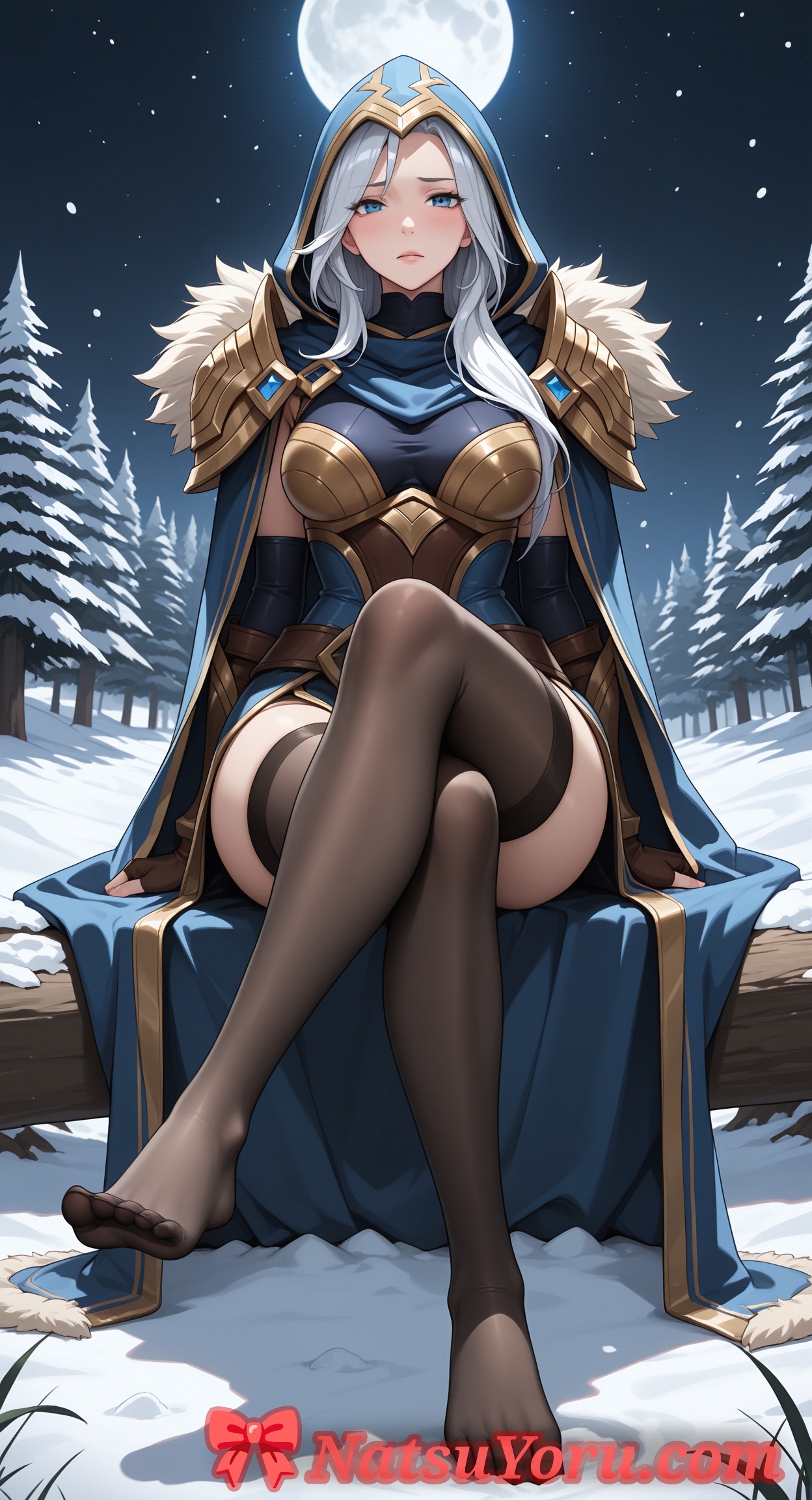 NatsuYoru Ashe League of Legends - Image 10
