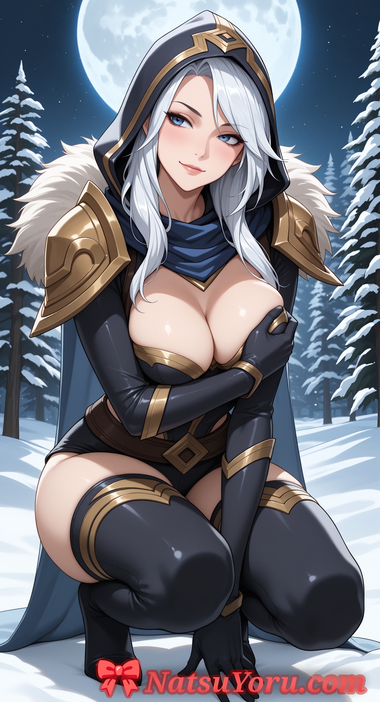NatsuYoru Ashe League of Legends - Image 19