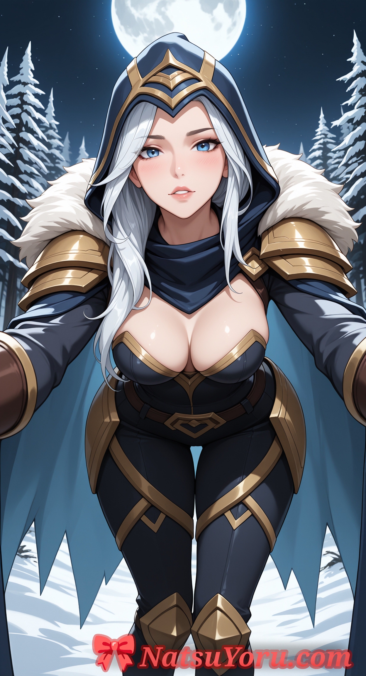 NatsuYoru Ashe League of Legends - Image 3