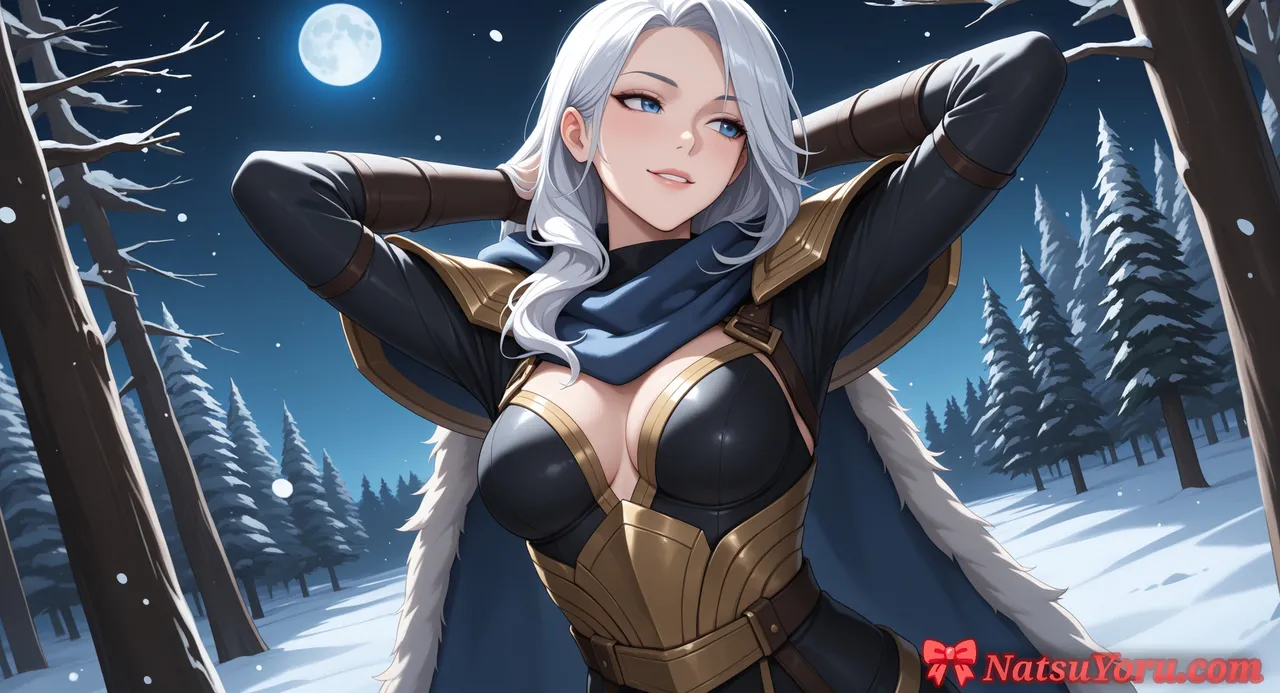 NatsuYoru Ashe League of Legends - Image 55