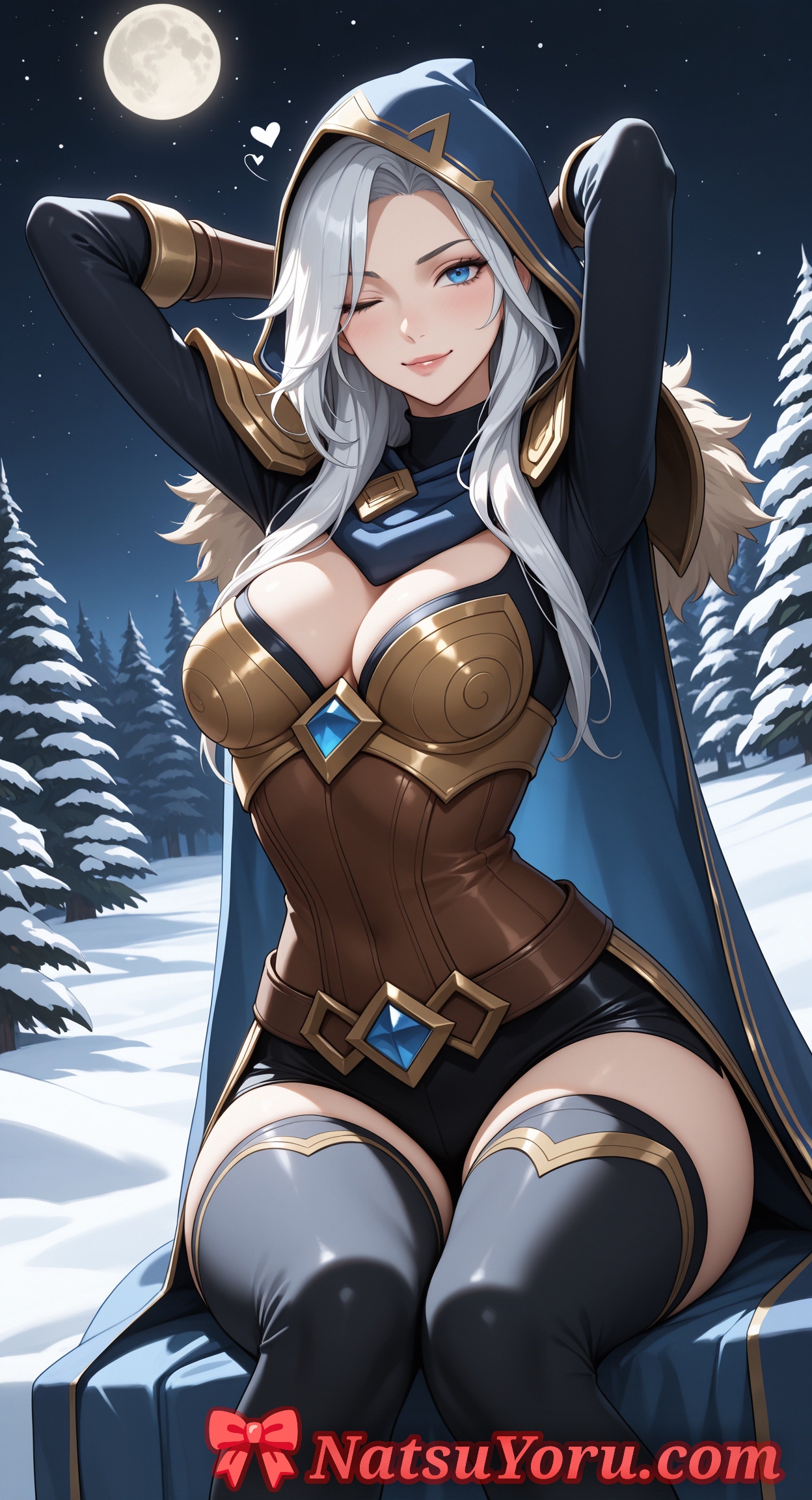 NatsuYoru Ashe League of Legends - Image 6