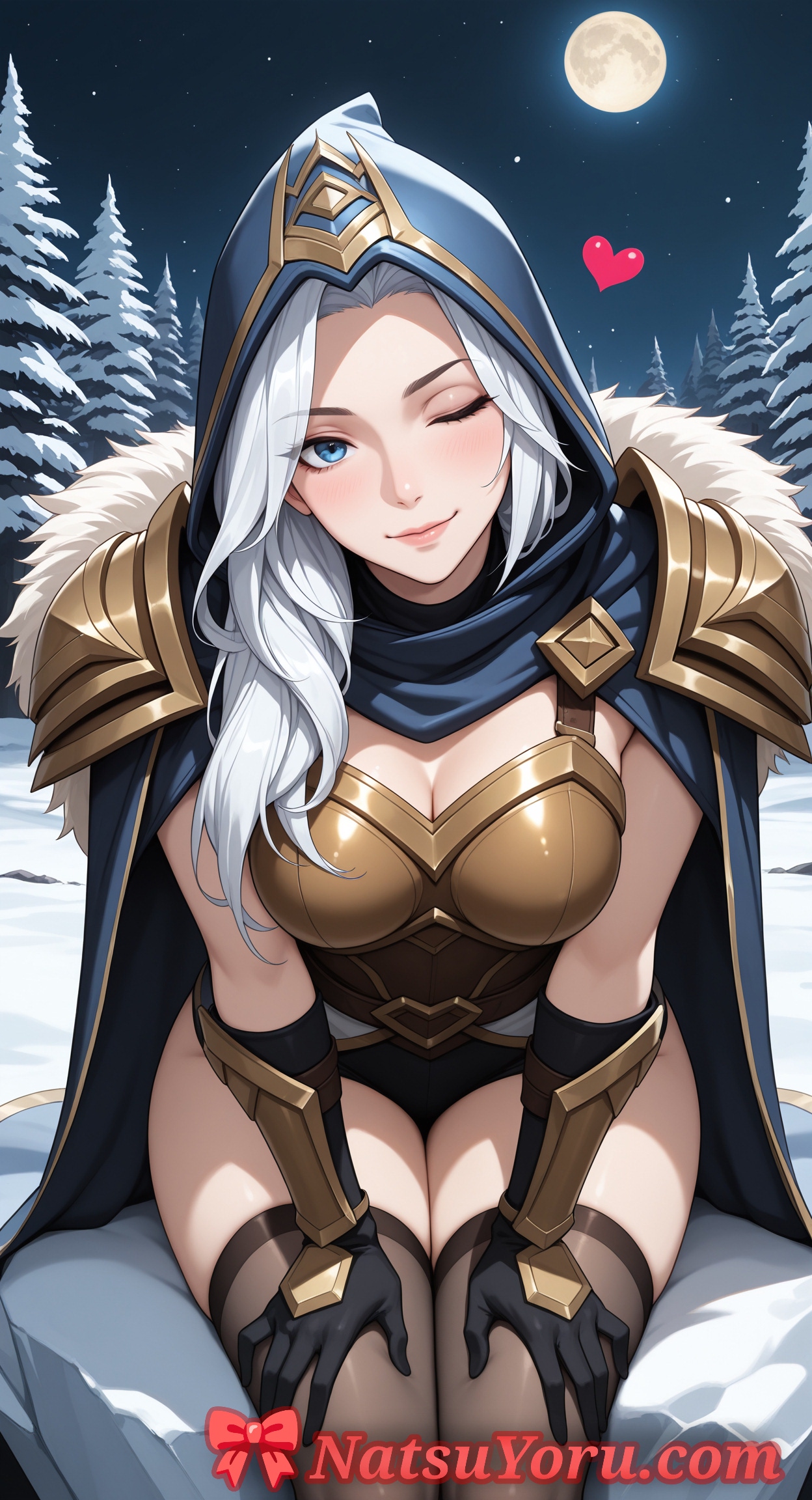 NatsuYoru Ashe League of Legends - Image 7