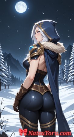 NatsuYoru Ashe League of Legends - Page 12