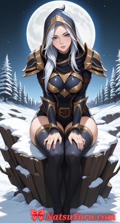 NatsuYoru Ashe League of Legends - Page 20