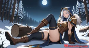 NatsuYoru Ashe League of Legends - Page 48