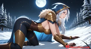 NatsuYoru Ashe League of Legends - Page 49