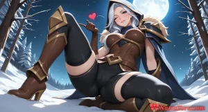 NatsuYoru Ashe League of Legends - Page 54