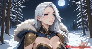 NatsuYoru Ashe League of Legends - Page 56