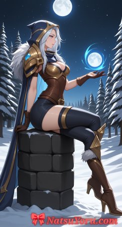 NatsuYoru Ashe League of Legends - Page 8