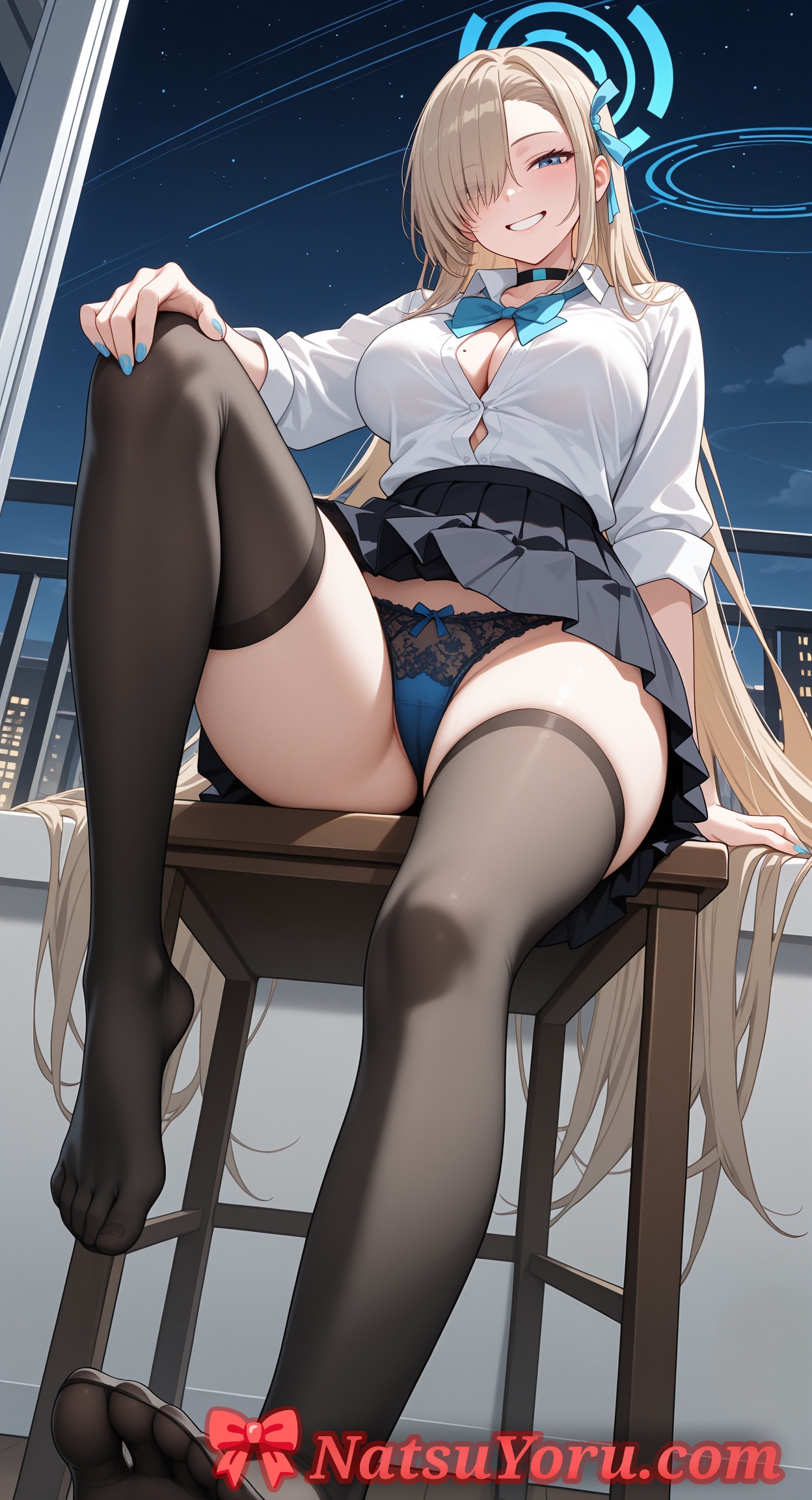 NatsuYoru Asuna Blue Archive - Image 10