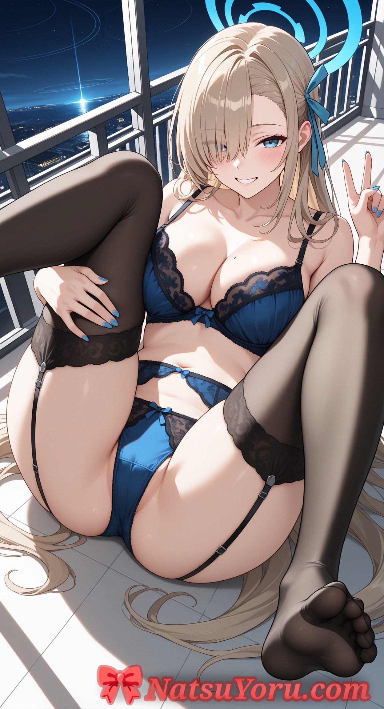 NatsuYoru Asuna Blue Archive - Image 35