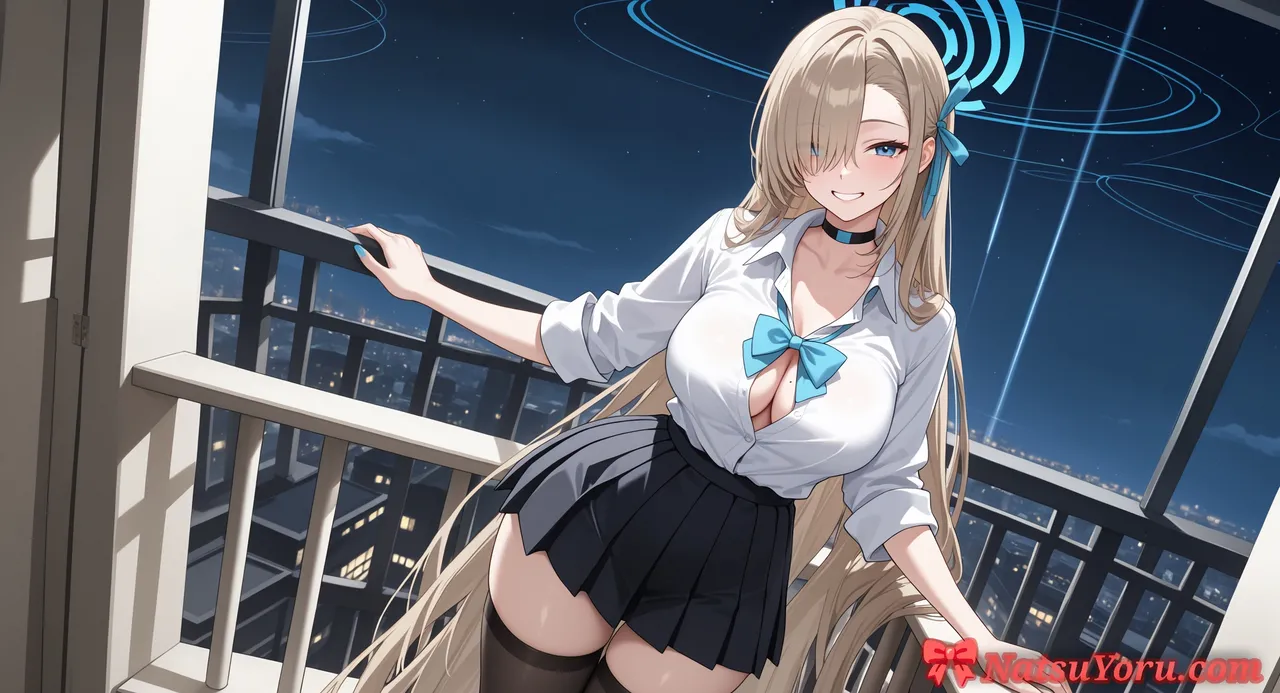 NatsuYoru Asuna Blue Archive - Image 55