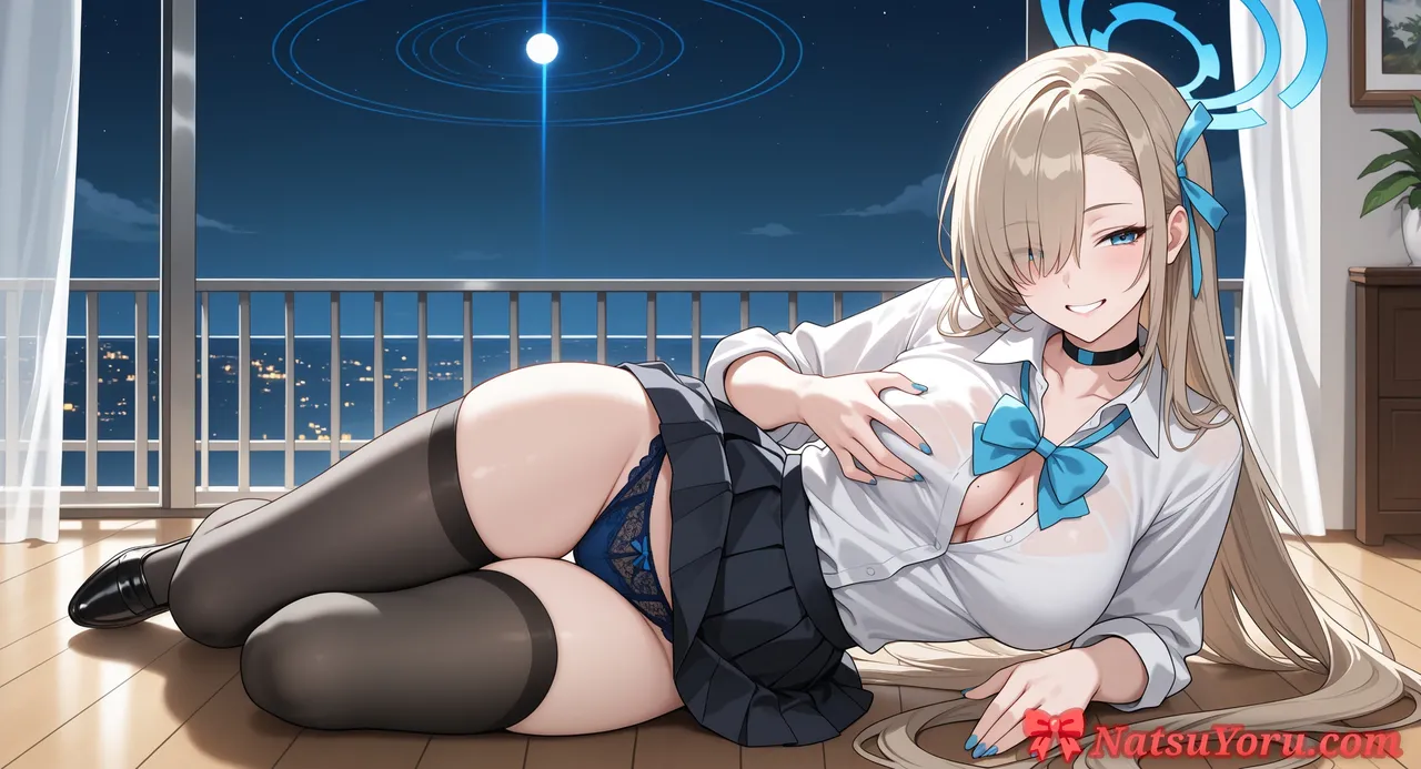 NatsuYoru Asuna Blue Archive - Image 63