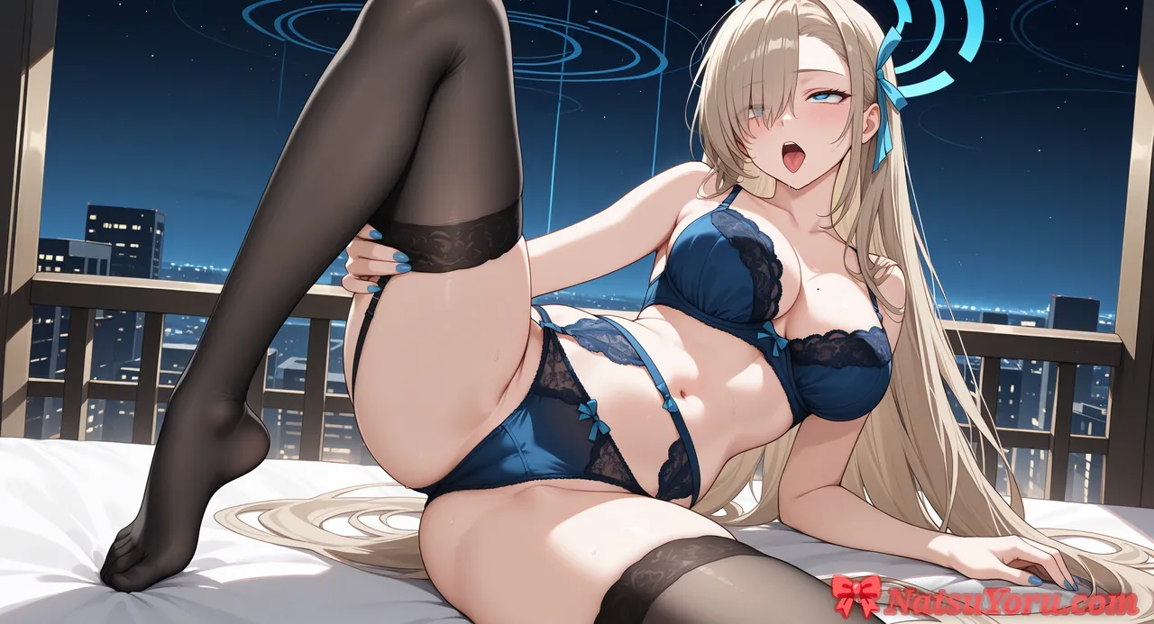 NatsuYoru Asuna Blue Archive - Image 70