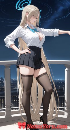 NatsuYoru Asuna Blue Archive