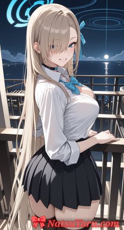 NatsuYoru Asuna Blue Archive - Page 16