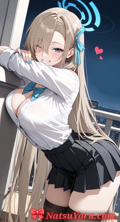 NatsuYoru Asuna Blue Archive - Page 2