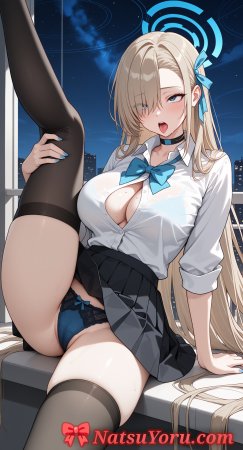 NatsuYoru Asuna Blue Archive - Page 21