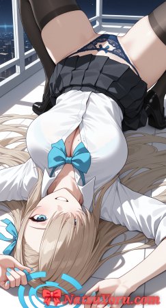 NatsuYoru Asuna Blue Archive - Page 25