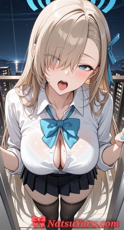 NatsuYoru Asuna Blue Archive - Page 26