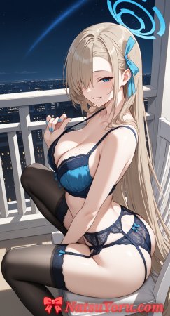 NatsuYoru Asuna Blue Archive - Page 27