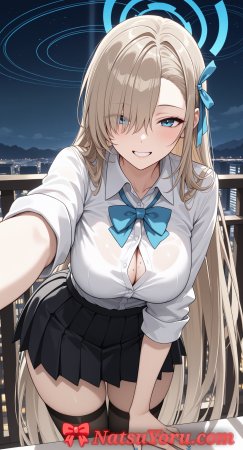 NatsuYoru Asuna Blue Archive - Page 3