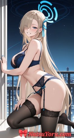 NatsuYoru Asuna Blue Archive - Page 30