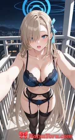 NatsuYoru Asuna Blue Archive - Page 31