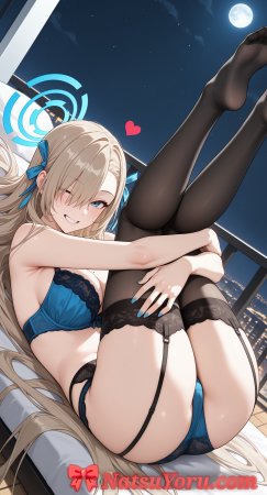 NatsuYoru Asuna Blue Archive - Page 32