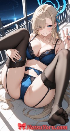 NatsuYoru Asuna Blue Archive - Page 35