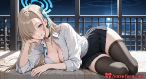 NatsuYoru Asuna Blue Archive - Page 56