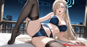 NatsuYoru Asuna Blue Archive - Page 70