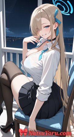 NatsuYoru Asuna Blue Archive - Page 8