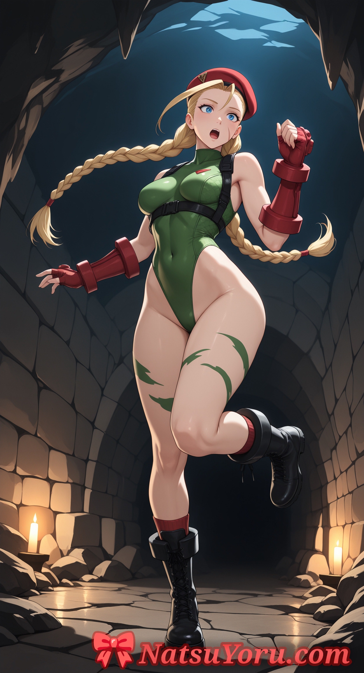 NatsuYoru Cammy Street Fighter - Image 2