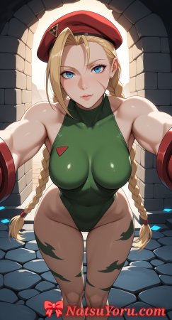 NatsuYoru Cammy Street Fighter