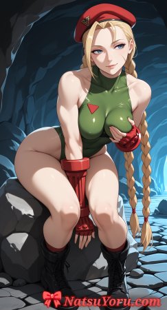 NatsuYoru Cammy Street Fighter - Page 11