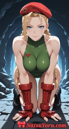 NatsuYoru Cammy Street Fighter - Page 14