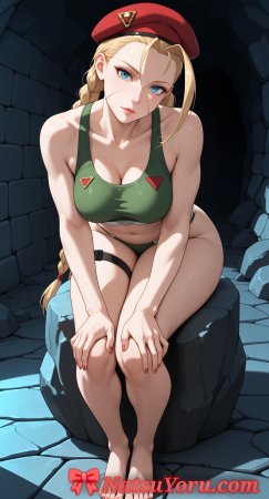 NatsuYoru Cammy Street Fighter - Page 17