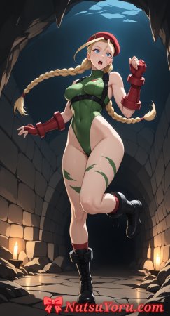 NatsuYoru Cammy Street Fighter - Page 2