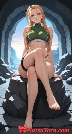 NatsuYoru Cammy Street Fighter - Page 20